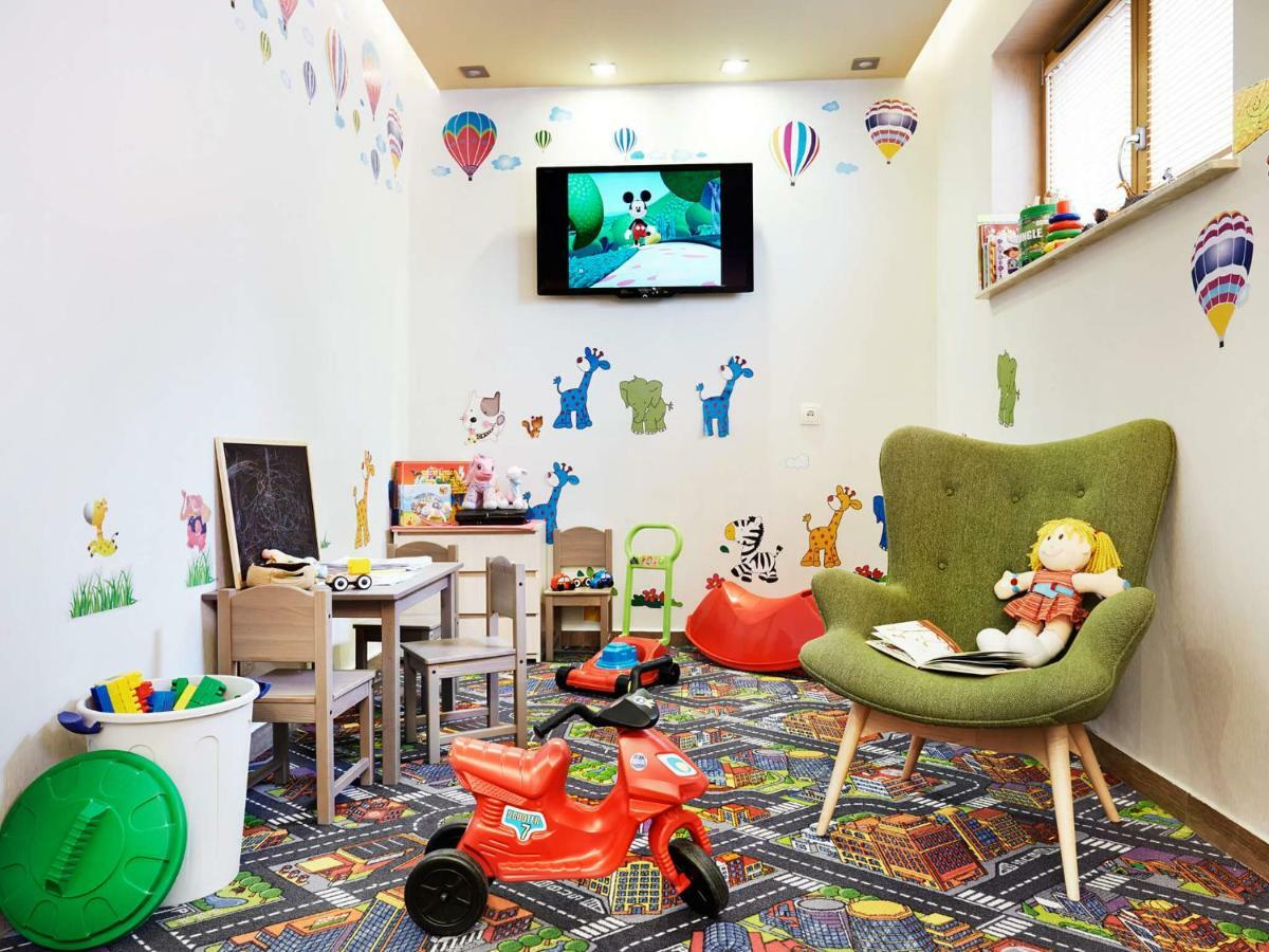 Vacationclub - Cristal Resort Apartament 404 ชกลาร์สกา ปอเรมบา ภายนอก รูปภาพ