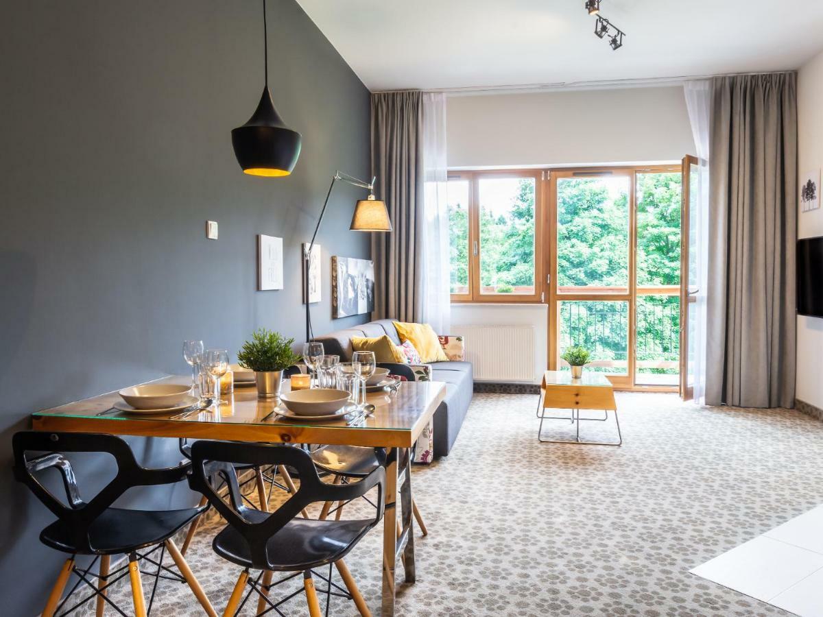 Vacationclub - Cristal Resort Apartament 404 ชกลาร์สกา ปอเรมบา ภายนอก รูปภาพ