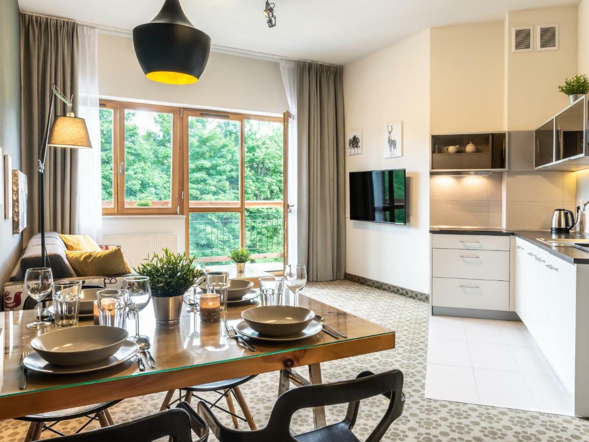 Vacationclub - Cristal Resort Apartament 404 ชกลาร์สกา ปอเรมบา ภายนอก รูปภาพ