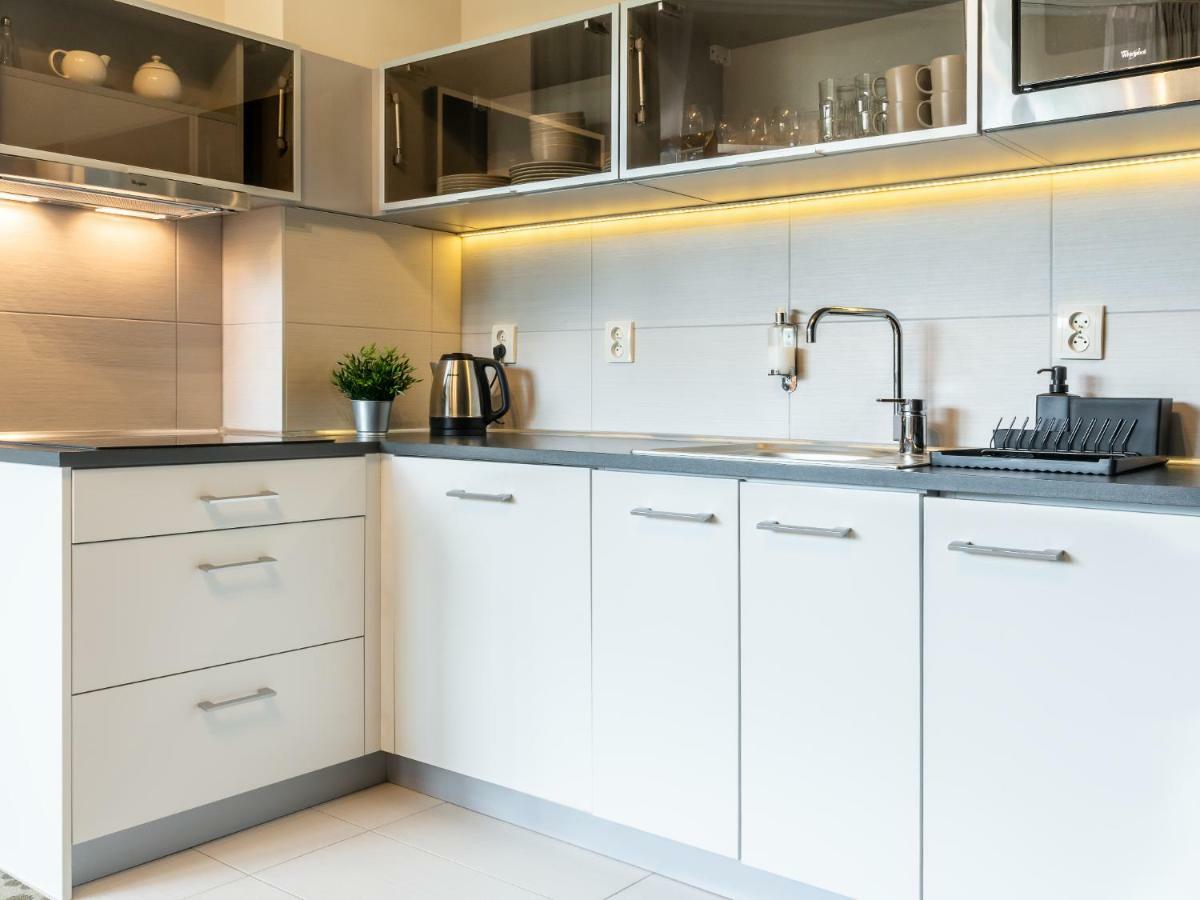 Vacationclub - Cristal Resort Apartament 404 ชกลาร์สกา ปอเรมบา ภายนอก รูปภาพ